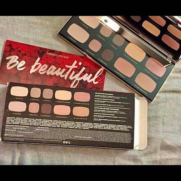 bareMinerals Bare Minerals Be Beautiful Limited Edition Ready Face & Eye Palette - Picture 1 of 7